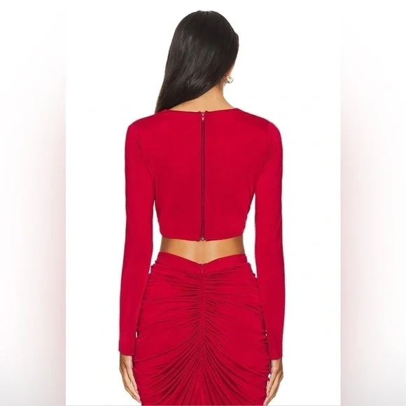 YAURA Kaira Top in Red - Picture 3 of 8